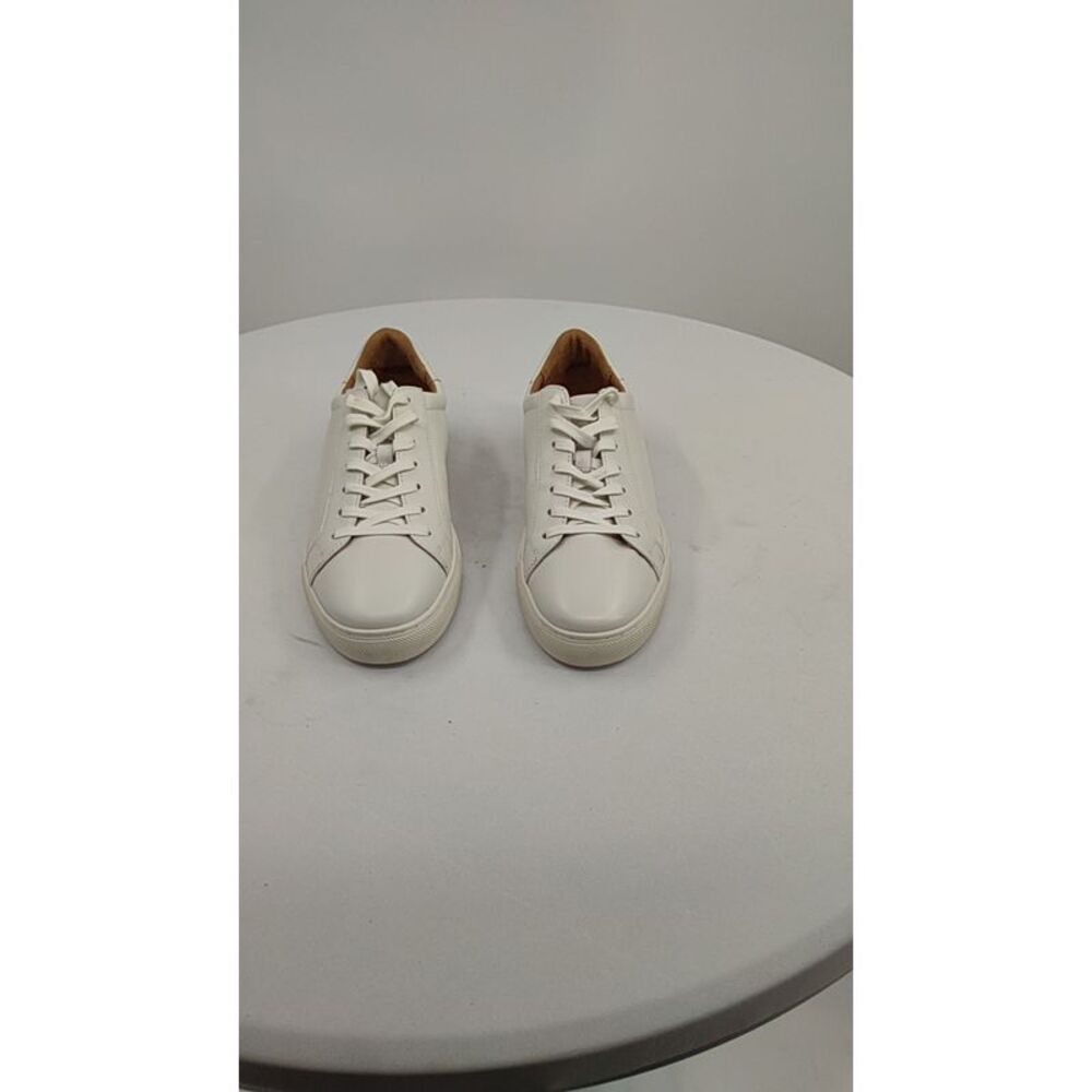 Quince 100% Leather Everyday Sneaker White Shoes 10 - Picture 3 of 3